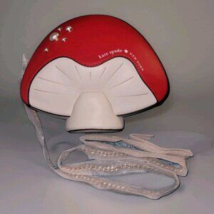 NWT Kate Spade Mushroom Novelty Crossbody Bag – Rare Whimsical Statement